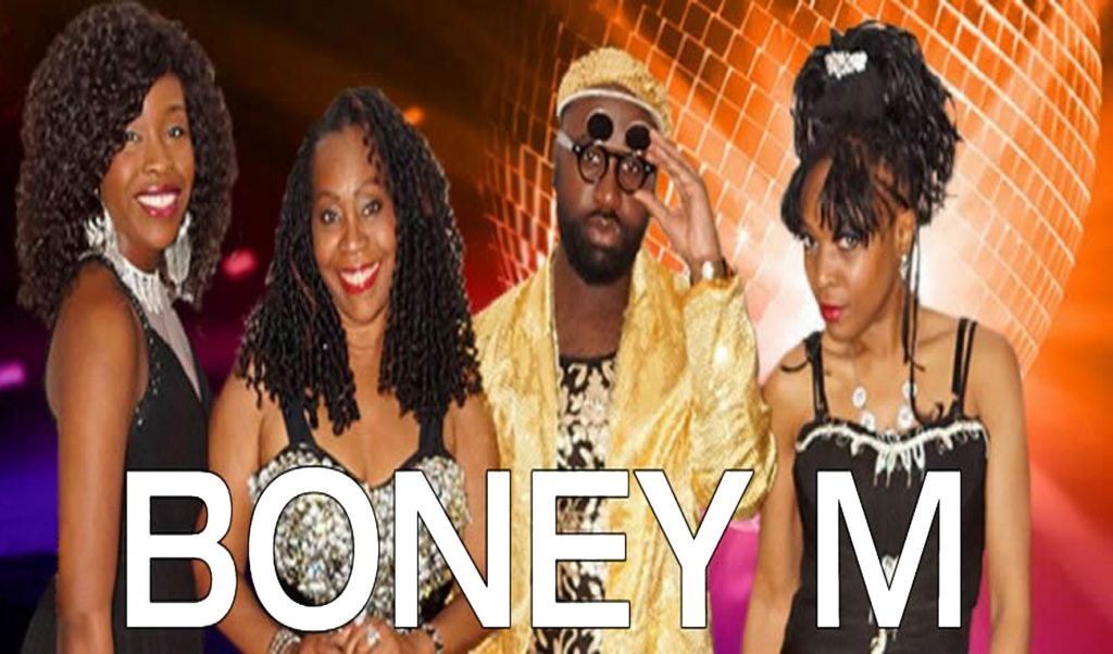 Foto gruppo musicale Boney M