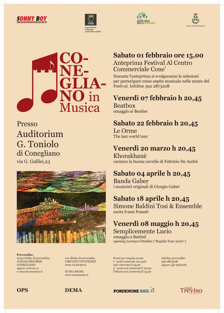 LOCANDINA CONEGLIANO