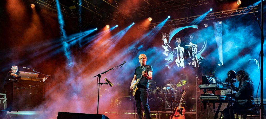 Foto live concerto del gruppo musicale Le Orme
