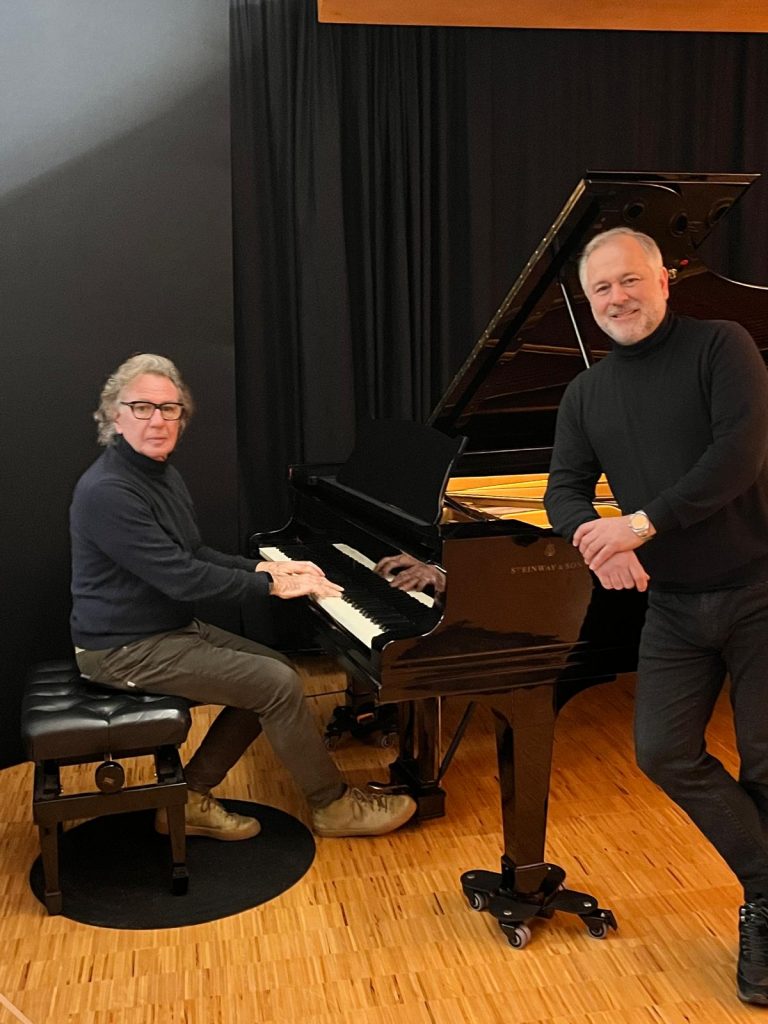 Luca Minelli e Francesco Sartori