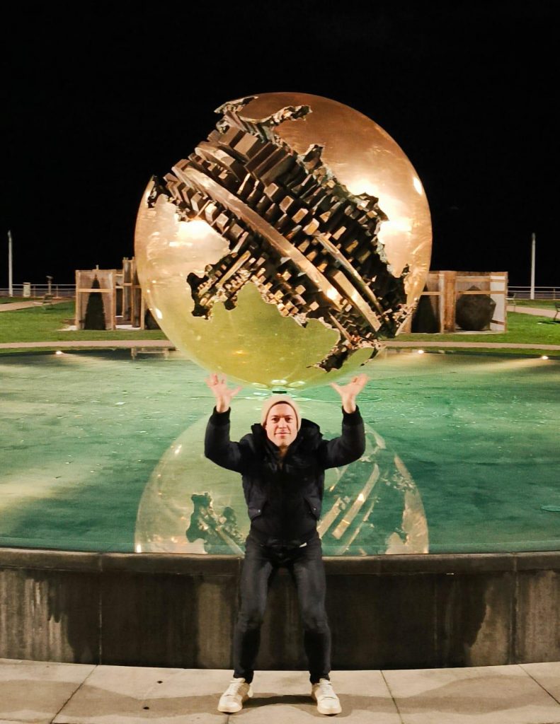 Foto di un componente del gruppo musicale Le Orme