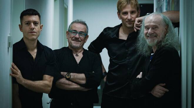 Foto del gruppo musicale Le Orme