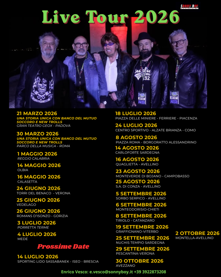 Of New Trolls Tour